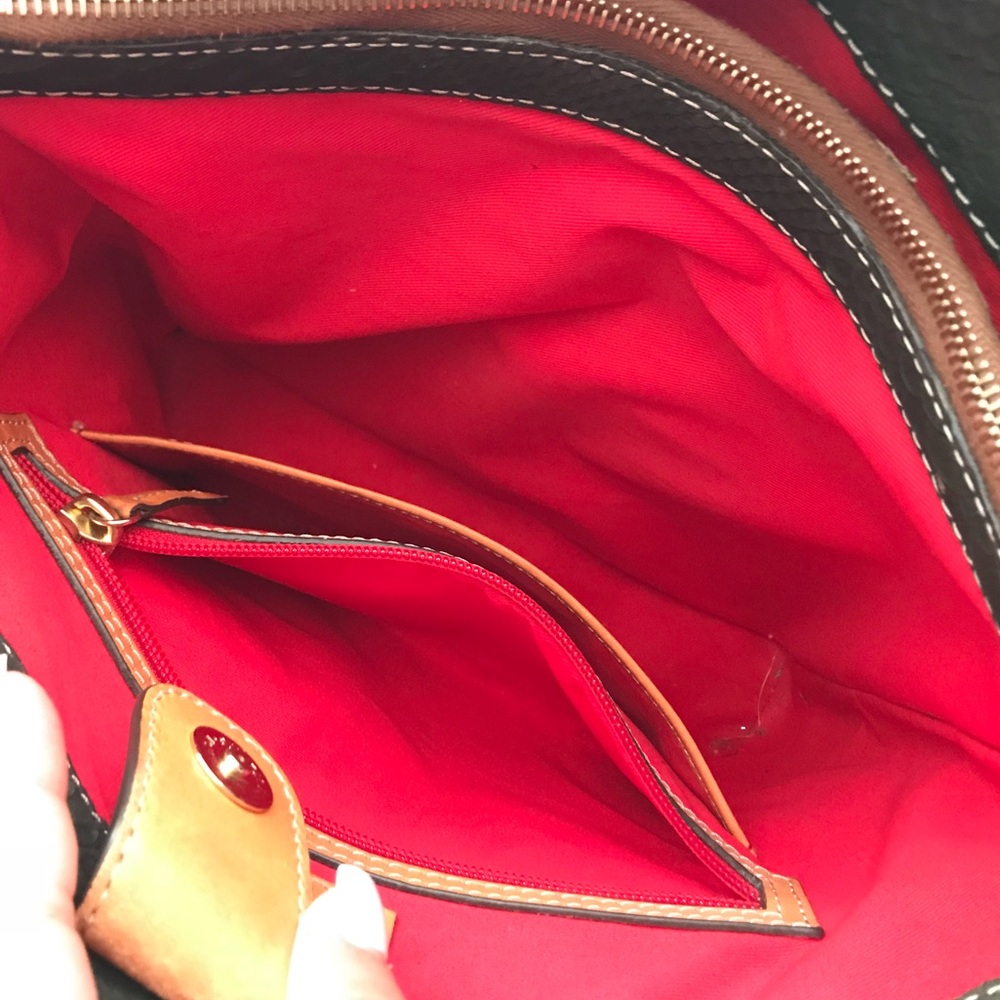 π¨ sold! π¨Dooney & Bourke snake print bag - Picture 4 of 4
